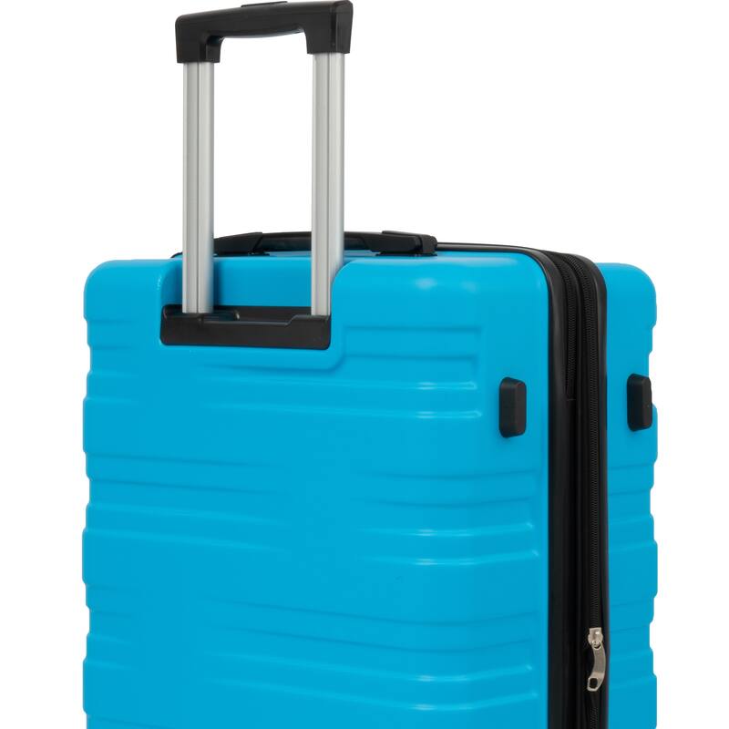 Luggage Travel Hard Case Expandable and Quiet Spinner Wheels ABS